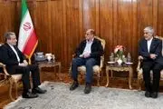 دیدار رئیس کمیته ملی المیپک با وزیرامور خارجه