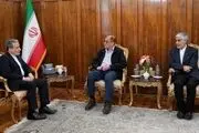دیدار رئیس کمیته ملی المیپک با وزیرامور خارجه