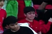 اشک های تلخ کودک پرسپولیسی بعد از تساوی تیمش مقابل الریان قطر + فیلم
