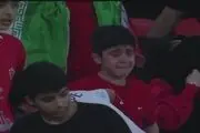 اشک های تلخ کودک پرسپولیسی بعد از تساوی تیمش مقابل الریان قطر + فیلم
