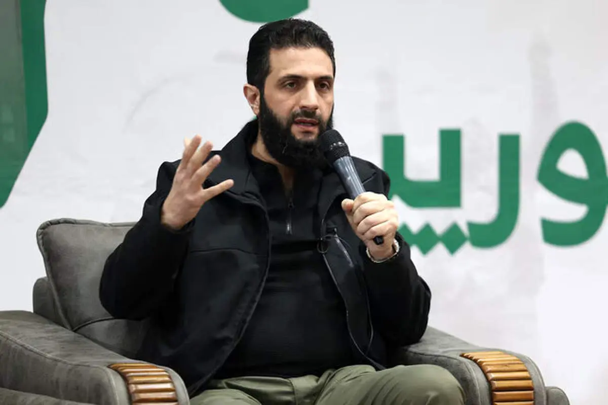 الجولانی: بهدنبال جنگ با اسرائیل نیستیم