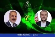 امیرعبداللهیان درباره حمله شبانه سپاه پاسداران به وزیر خارجه ترکیه چه گفت؟ 