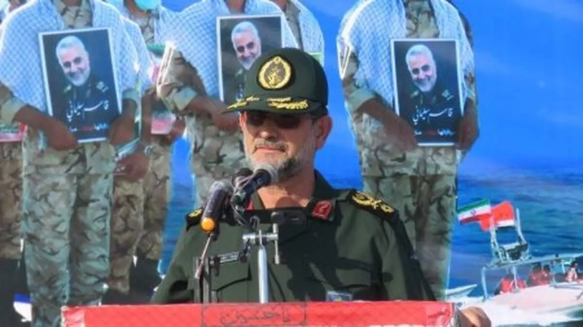 فرمانده بلند پایه سپاه: هر کس به امنیت ما خدشه ای وارد کند امنیتش را درهم می‌شکنیم