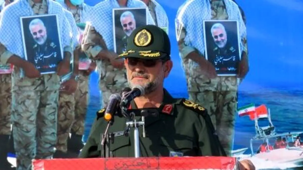 فرمانده بلند پایه سپاه: هر کس به امنیت ما خدشه ای وارد کند امنیتش را درهم می‌شکنیم