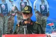 فرمانده بلند پایه سپاه: هر کس به امنیت ما خدشه ای وارد کند امنیتش را درهم می‌شکنیم