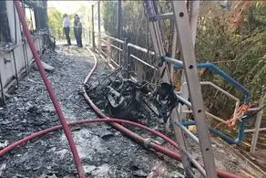 عامل آتش‌سوزی امروز بیمارستان قلب شهید رجایی دستگیر شد/ جزئیات