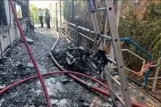 عامل آتش‌سوزی امروز بیمارستان قلب شهید رجایی دستگیر شد/ جزئیات
