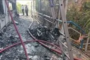 عامل آتش‌سوزی امروز بیمارستان قلب شهید رجایی دستگیر شد/ جزئیات