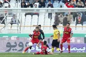 
مهم‌ترین اشتباه داوری سال در بازی پرسپولیس و سپاهان
