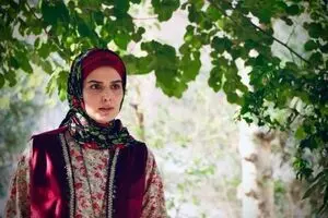 چهره متفاوت غزاله اکرمی در دومین سریالی که بازی کرد/ عکس