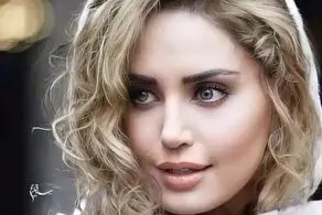  الناز شاکردوست با لباس باباکرم و آرایش آنچنانی در پارتی!/ عکس