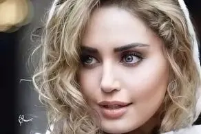  الناز شاکردوست با لباس باباکرم و آرایش آنچنانی در پارتی!/ عکس