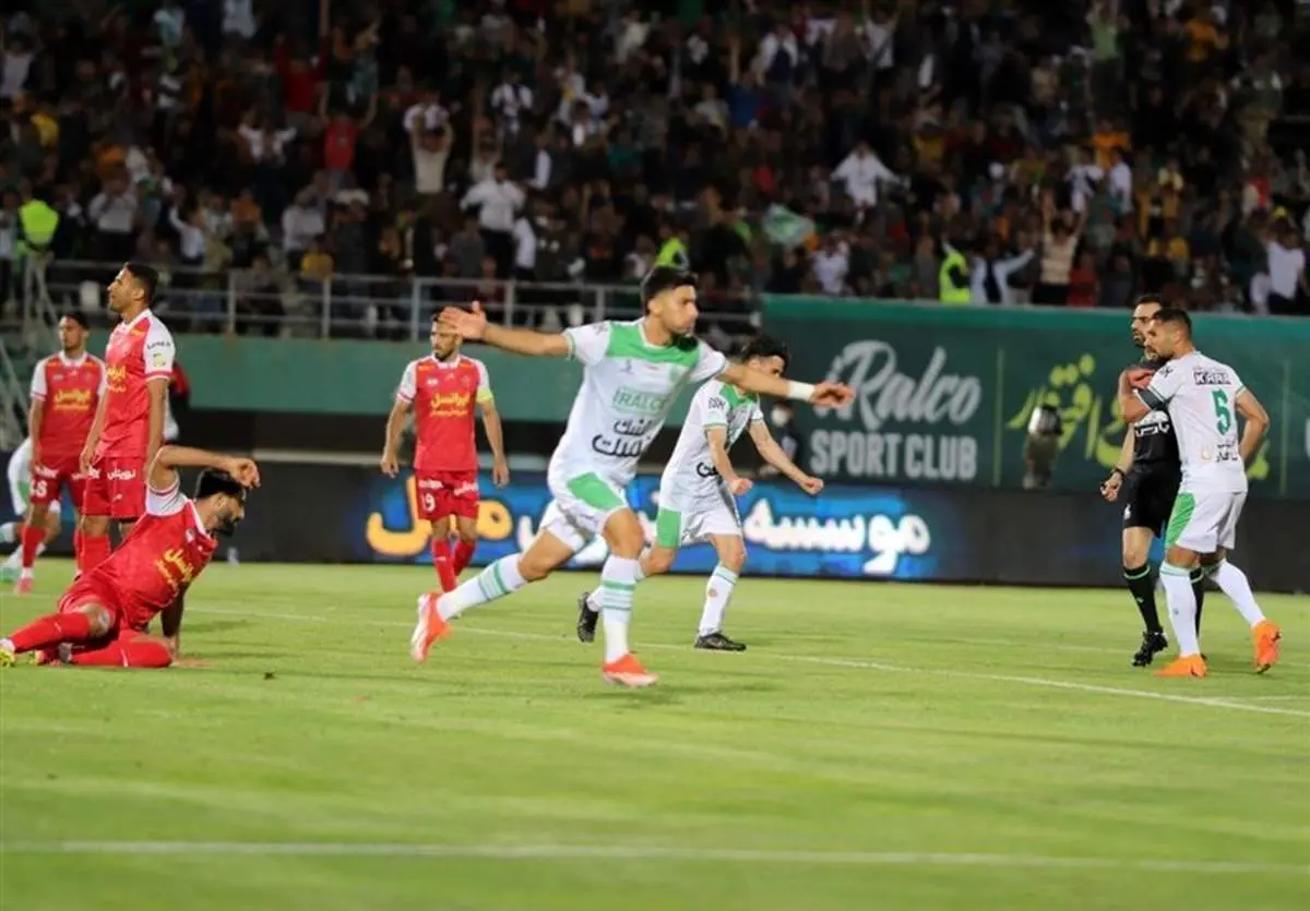 حذف پرسپولیس با شکست برابر آلومینیوم در جشنواره گلهای زیبا