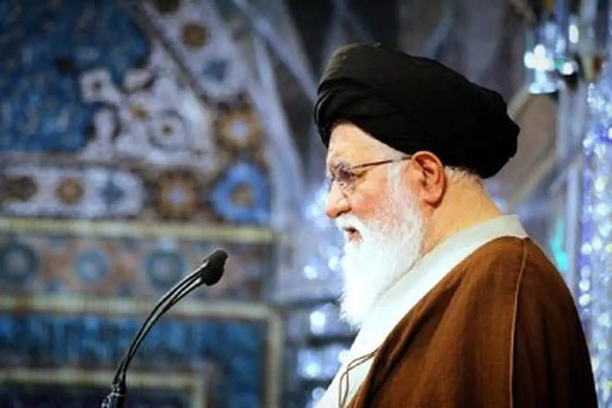 علم الهدی : آمریکا هیچ غلطی نمی تواند کند /دشمن مثلثی را به وجود آورده تا کشور را دچار بحران کند