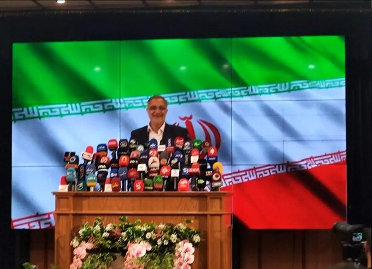 کپی پرداری زاکانی از روی دست سعید جلیلی