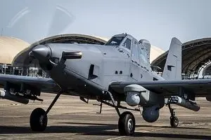 هواپیمای جدید نیروی هوایی آمریکا سقوط کرد