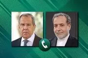 گفت‌وگوی تلفنی عراقچی و لاوروف درباره اوضاع منطقه