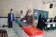 نمکی: مردم در انتخابات حضور پرشور داشته باشند