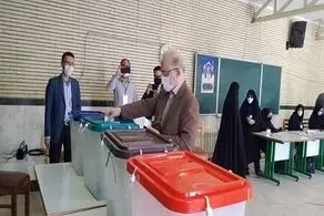 نمکی: مردم در انتخابات حضور پرشور داشته باشند