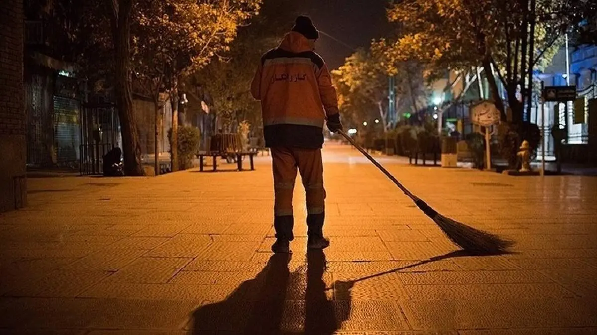 فوت دردناک کارگر شهرداری لنگرود بر اثر برخورد با کامیون حمل زباله
