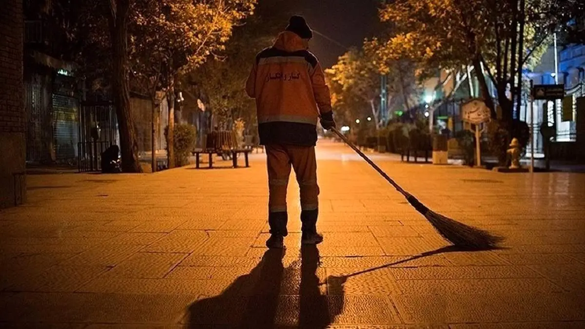 فوت دردناک کارگر شهرداری لنگرود بر اثر برخورد با کامیون حمل زباله