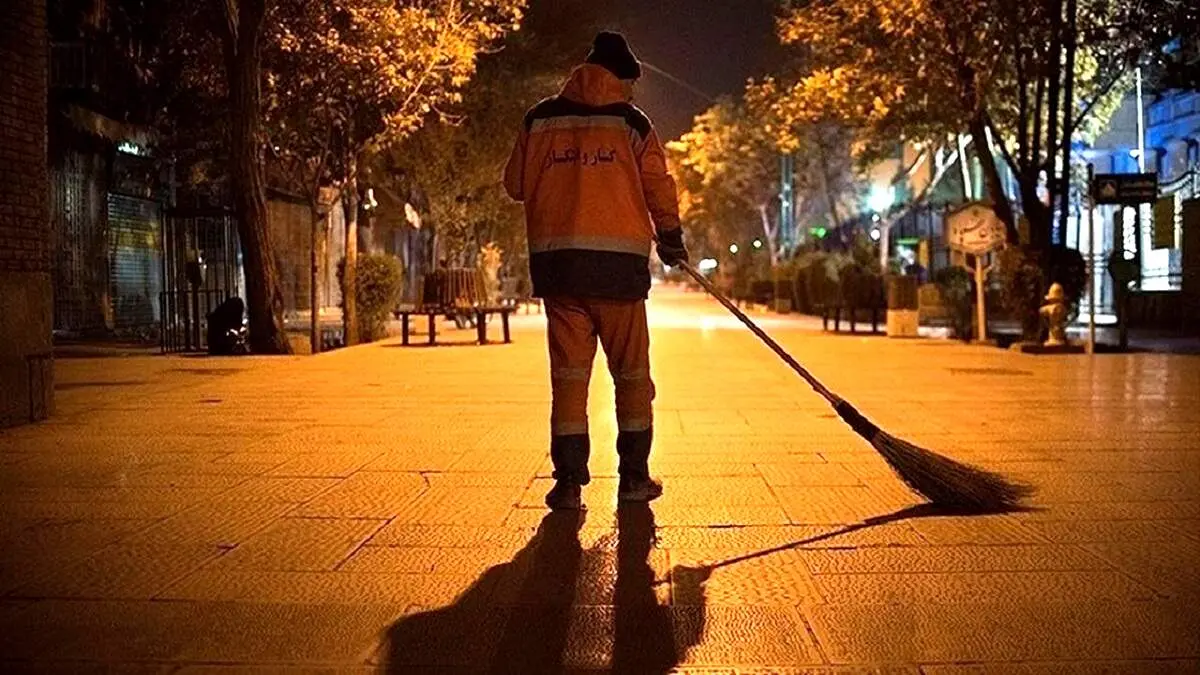 فوت دردناک کارگر شهرداری لنگرود بر اثر برخورد با کامیون حمل زباله
