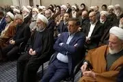 حضور حسن روحانی در دیدار امروز با رهبر انقلاب + عکس 