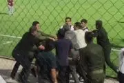 ترسناک‌ترین صحنه‌های فوتبال ایران !