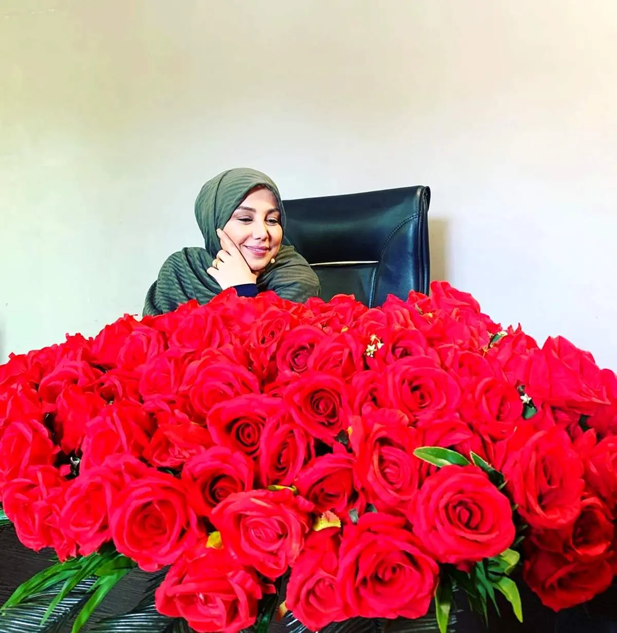 جشن تولد متفاوت بهنوش بختیاری/ عکس