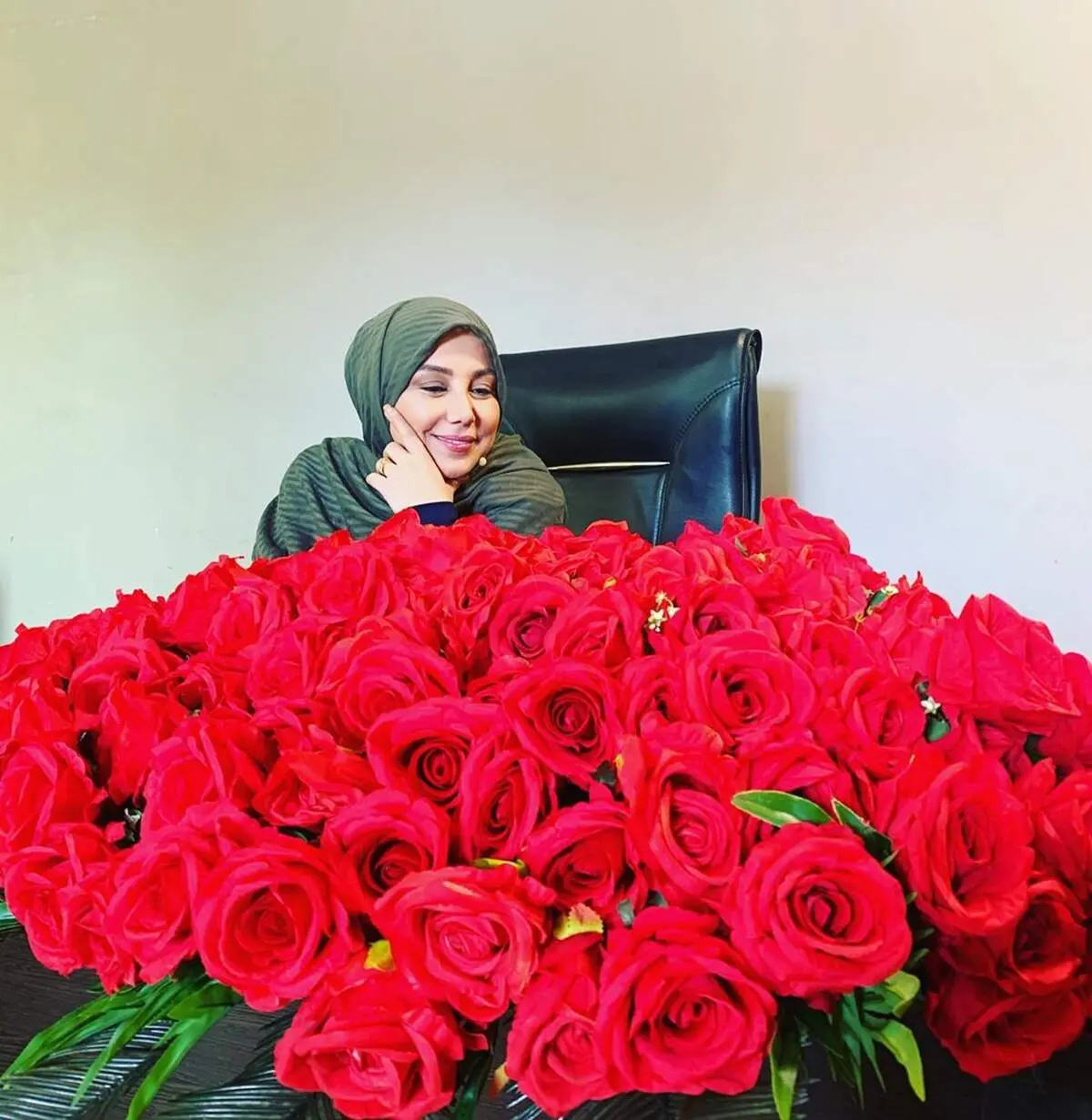 جشن تولد متفاوت بهنوش بختیاری/ عکس