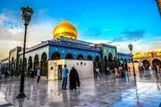 تصاویری از حمله موشکی شدید اسرائیل به دمشق + ببینید 