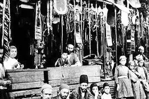 عکسی عجیب از چهره خیلی جوان یک پیرزن 105 ساله در دوران قاجار