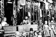 عکسی عجیب از چهره خیلی جوان یک پیرزن 105 ساله در دوران قاجار