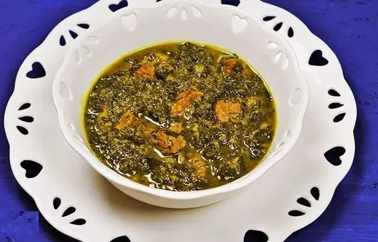 طرز تهیه خورش تره کردی