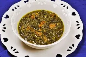 طرز تهیه قلیه اسفناج؛ غذای خوشمزه و مقوی