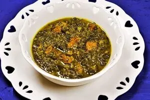 طرز تهیه خورش تره کردی