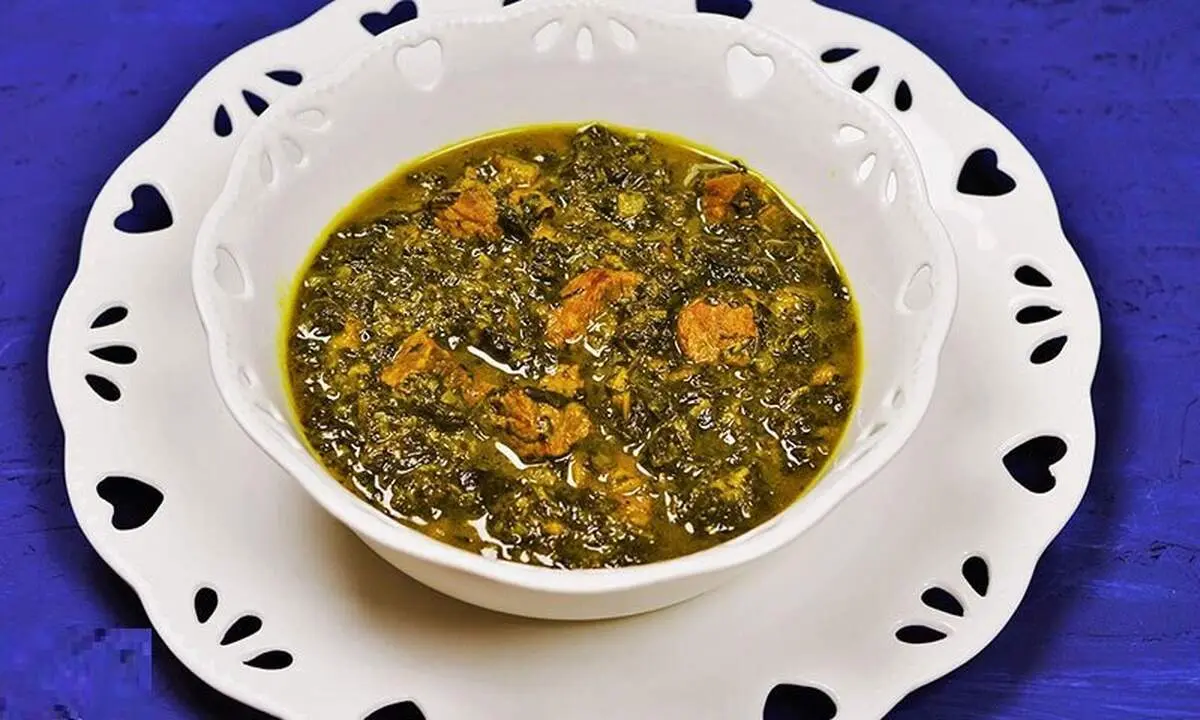  طرز تهیه قلیه اسفناج؛ غذای خوشمزه و مقوی