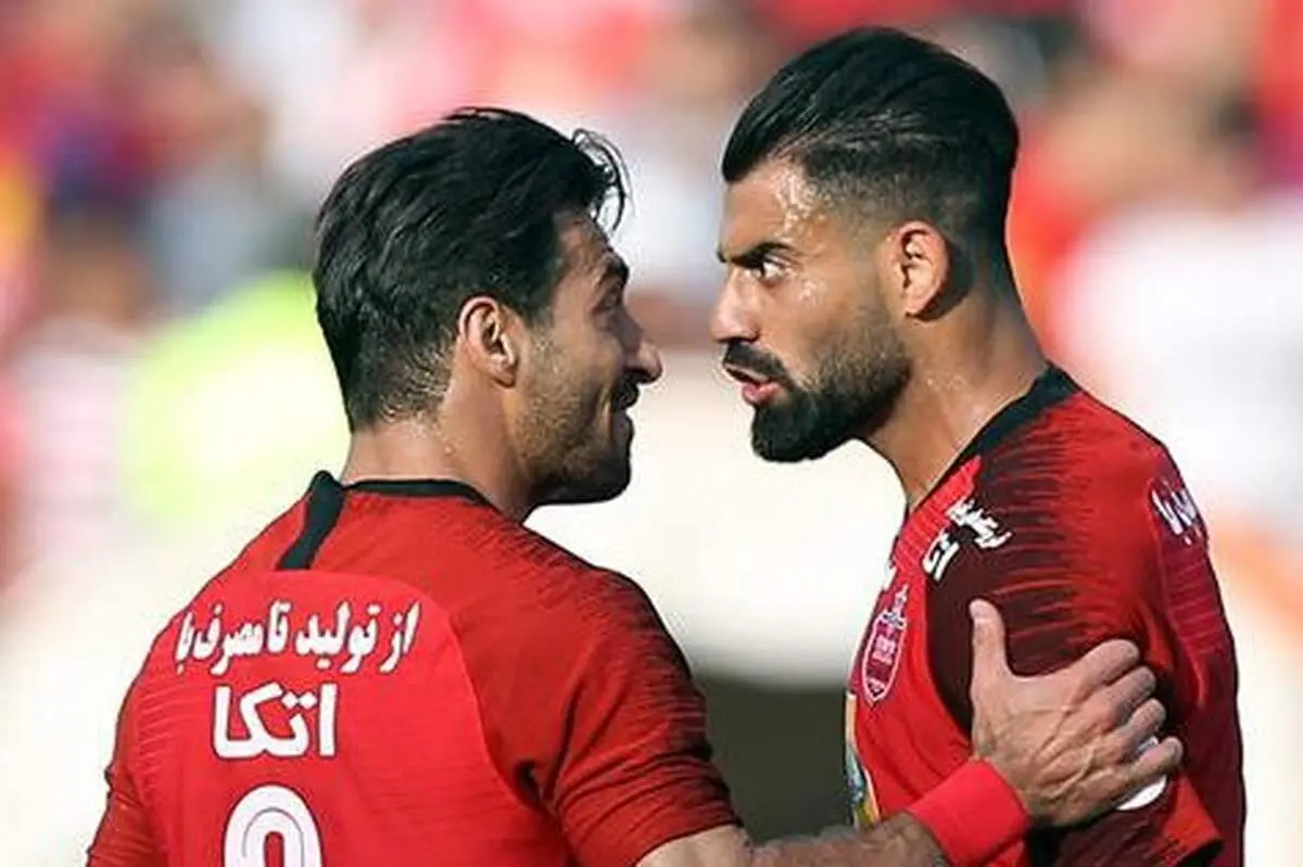 مدافع پرسپولیس به دلیل توهین به استقلال نقره داغ می شود!