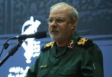 سخنگوی سپاه: فقط یک تمدن وحشی می‌تواند از واژه مقدس مادر برای سنگین‌ترین بمب خود استفاده کند