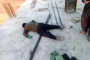 جزئیات حادثه تلخ  و دردناک برق گرفتگی برای دو کارگر ساختمانی