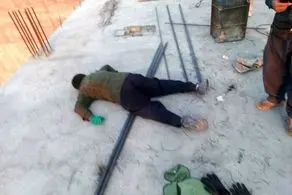 جزئیات حادثه تلخ  و دردناک برق گرفتگی برای دو کارگر ساختمانی