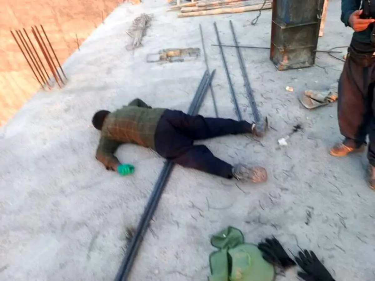 جزئیات حادثه تلخ و دردناک برق گرفتگی برای دو کارگر ساختمانی