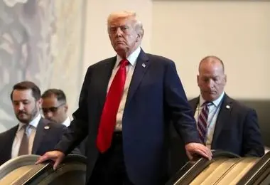 دیدار دونالد ترامپ با زندانیان 