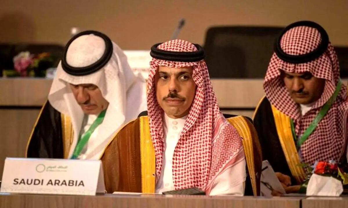 دیدار باقری‌ با فیصل بن‌ فرحان