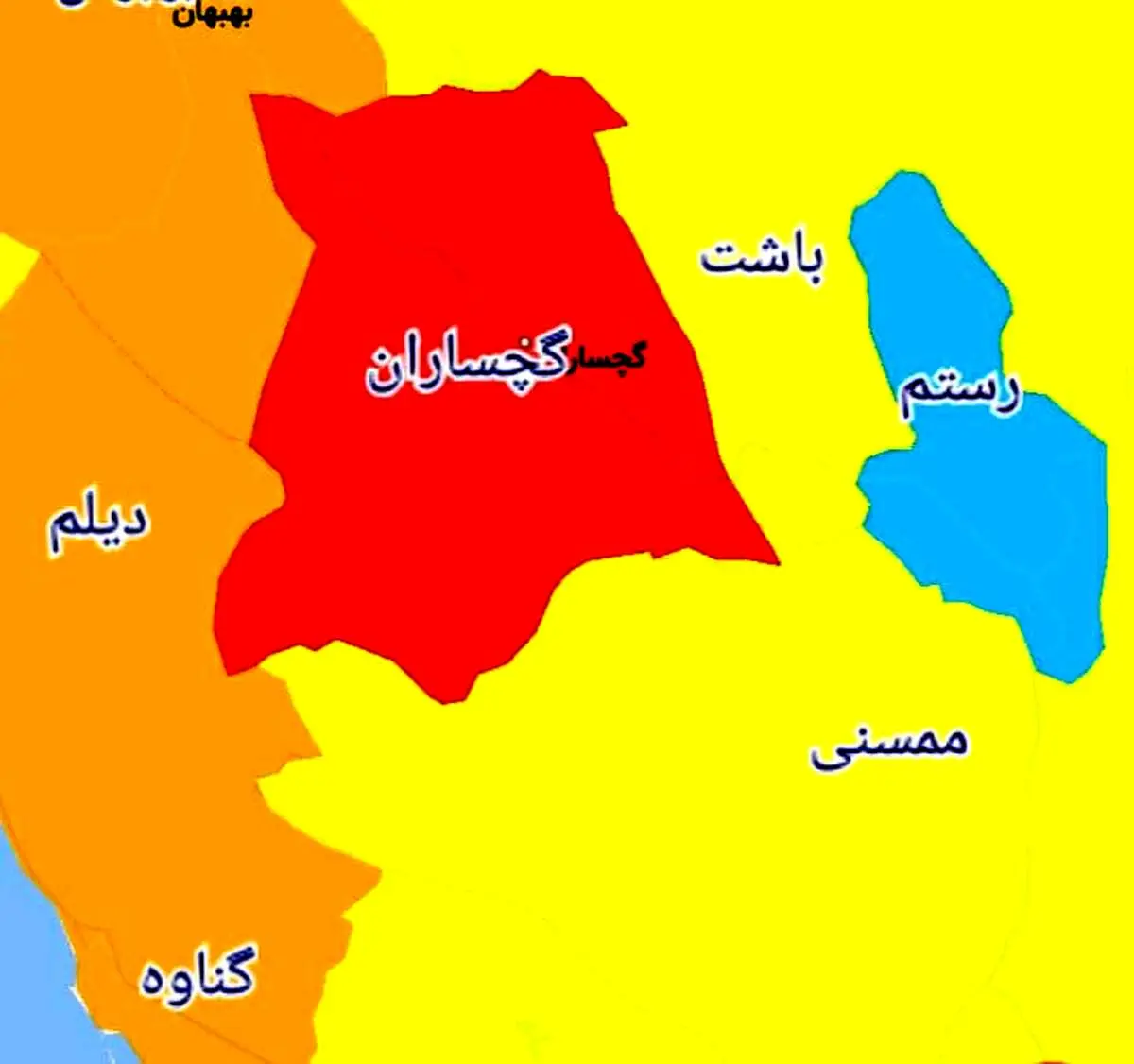 تنها شهر‌ ممنوعه برای سفر نوروزی 1400 در استان کهگیلویه و بویر احمد
