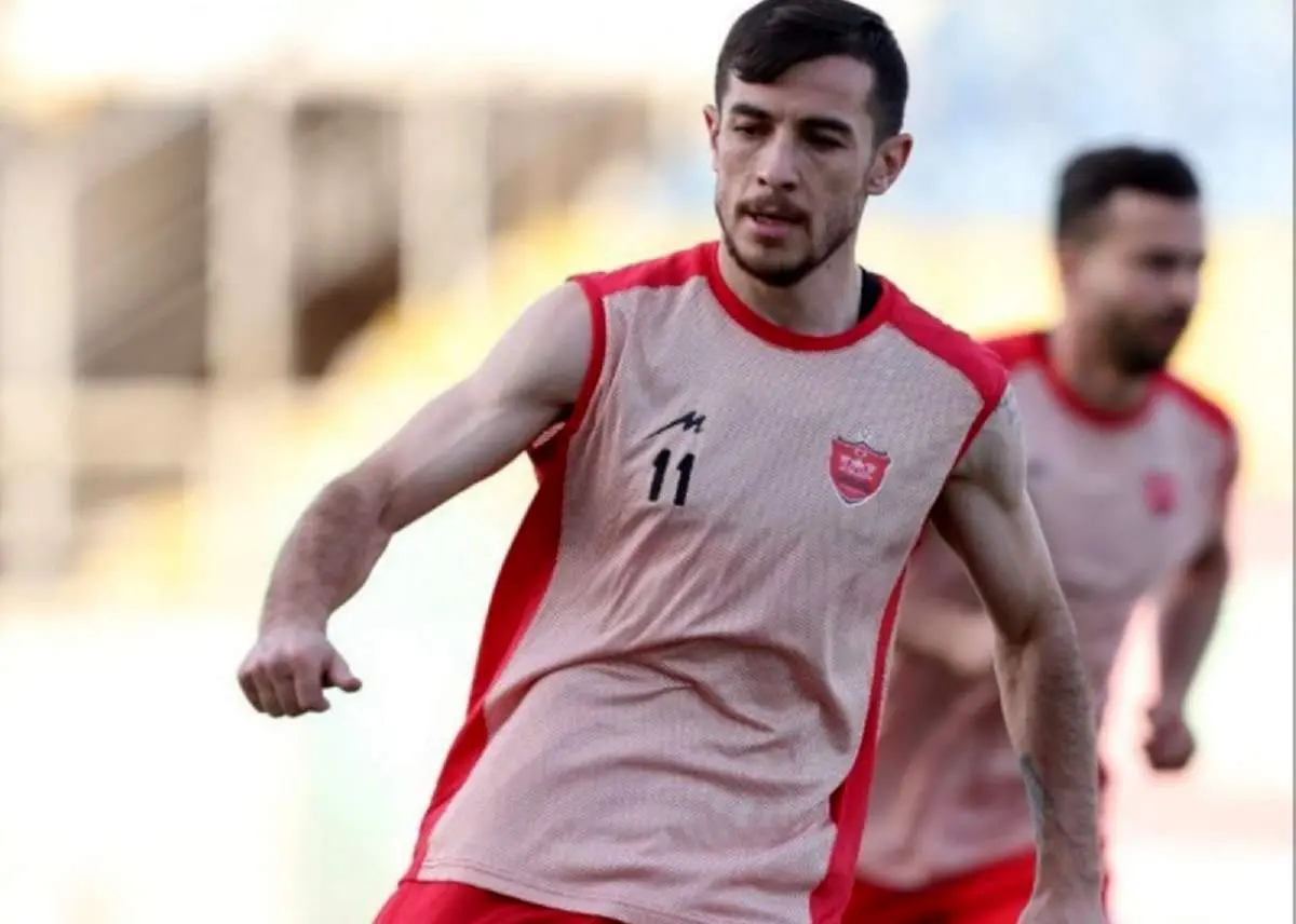 واکنش وینگر پرسپولیس به شایعه جدایی: قرارداد دارم