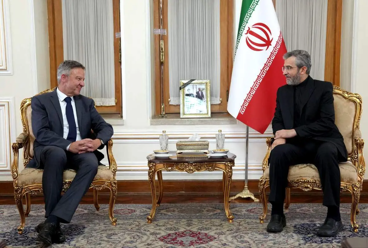 سفیر آلمان در ایران در پایان ماموریت خود خداحافظی کرد 