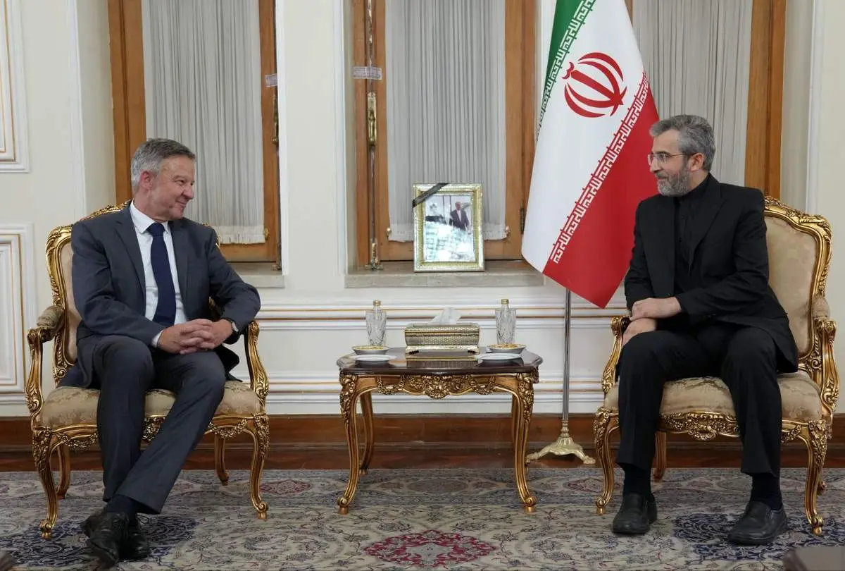 سفیر آلمان در ایران در پایان ماموریت خود خداحافظی کرد