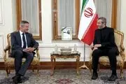 سفیر آلمان در ایران در پایان ماموریت خود خداحافظی کرد 