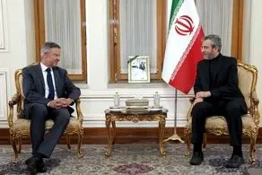 سفیر آلمان در ایران در پایان ماموریت خود خداحافظی کرد 